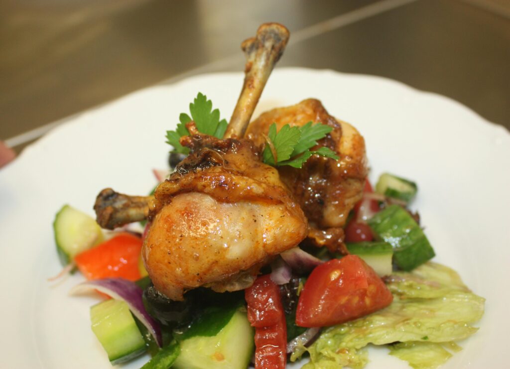 plato de comida